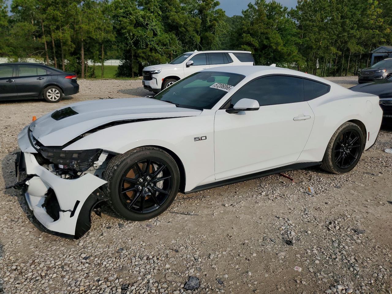 2026 FORD MUSTANG