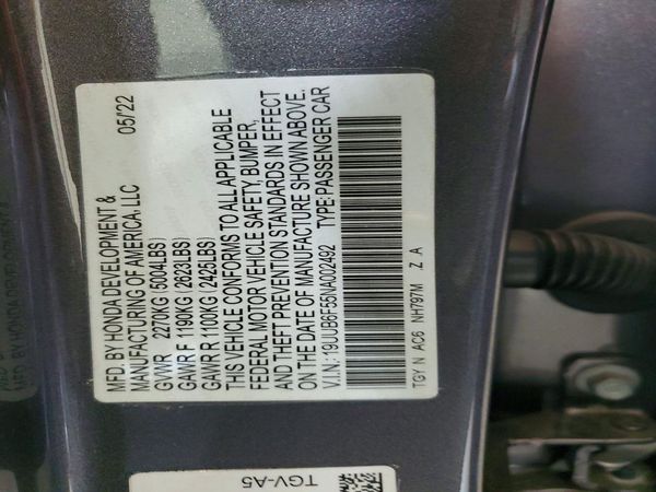 2022 ACURA TLX