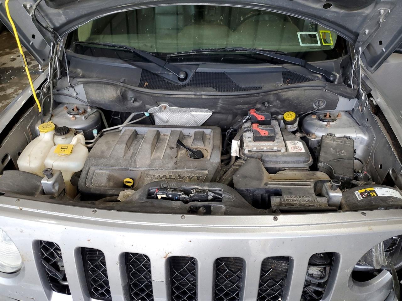 2017 JEEP PATRIOT LATITUDE 4X4