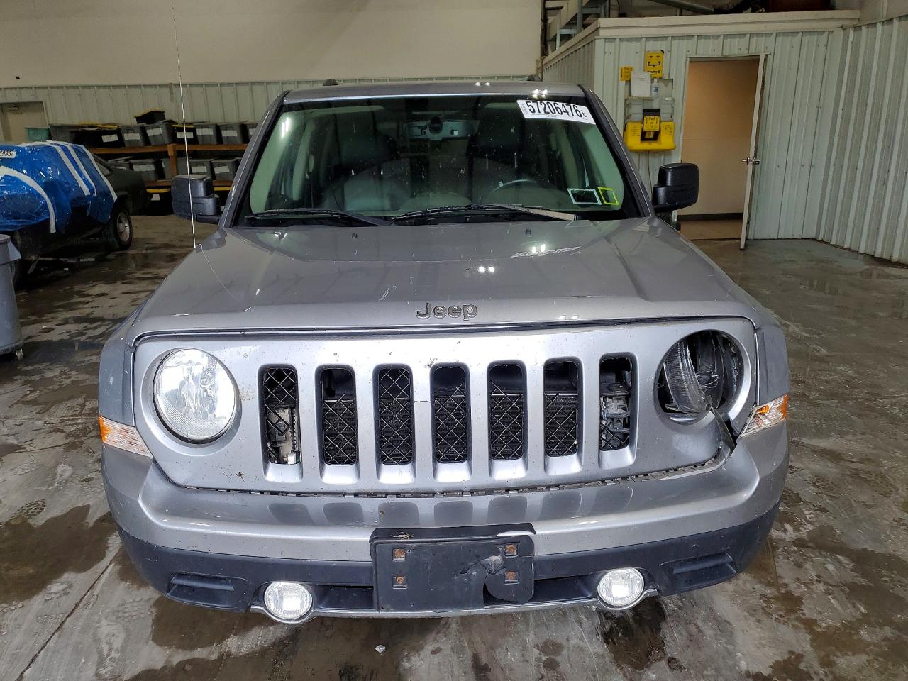 2017 JEEP PATRIOT LATITUDE 4X4