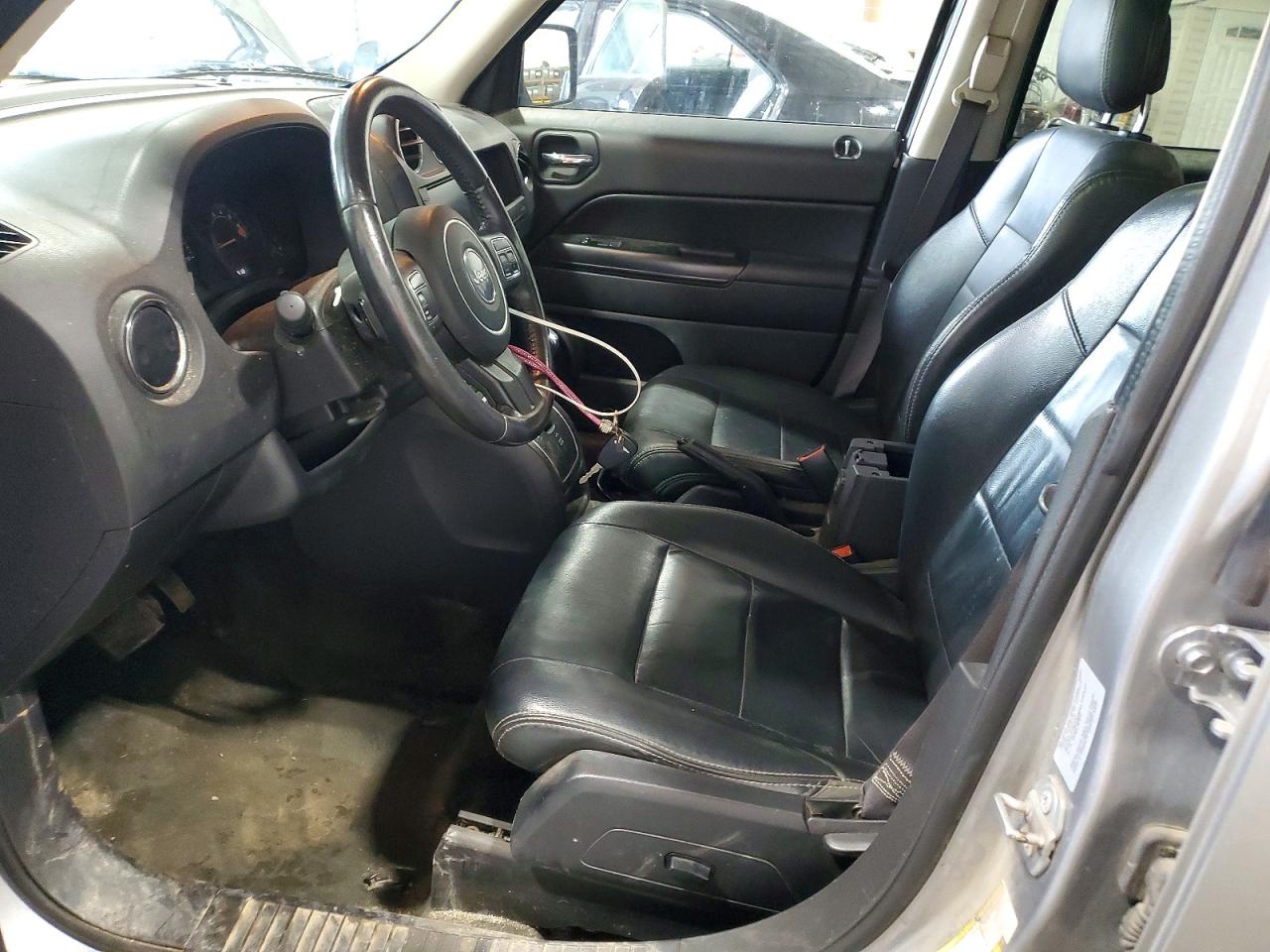 2017 JEEP PATRIOT LATITUDE 4X4