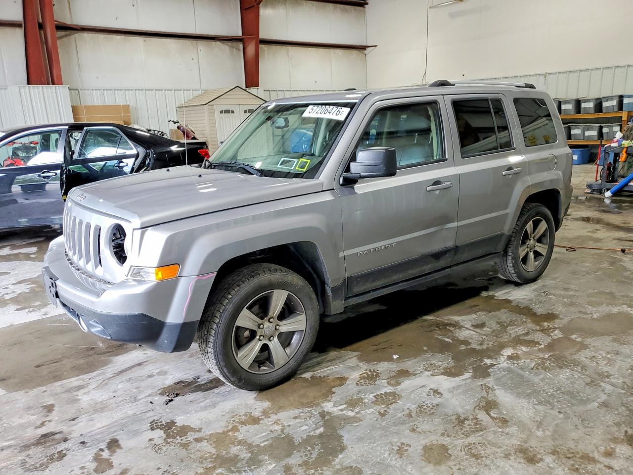 2017 JEEP PATRIOT LATITUDE 4X4