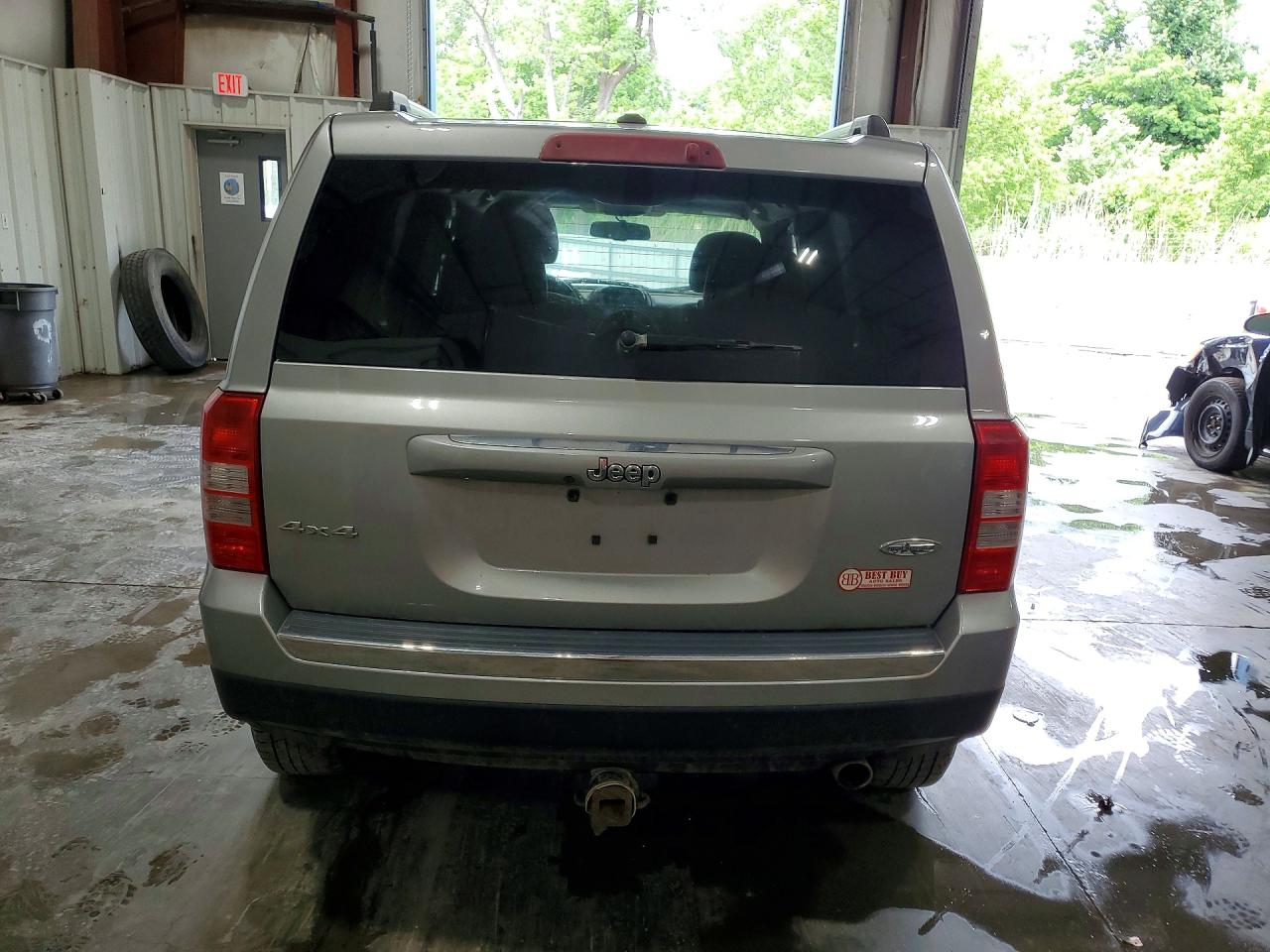 2017 JEEP PATRIOT LATITUDE 4X4