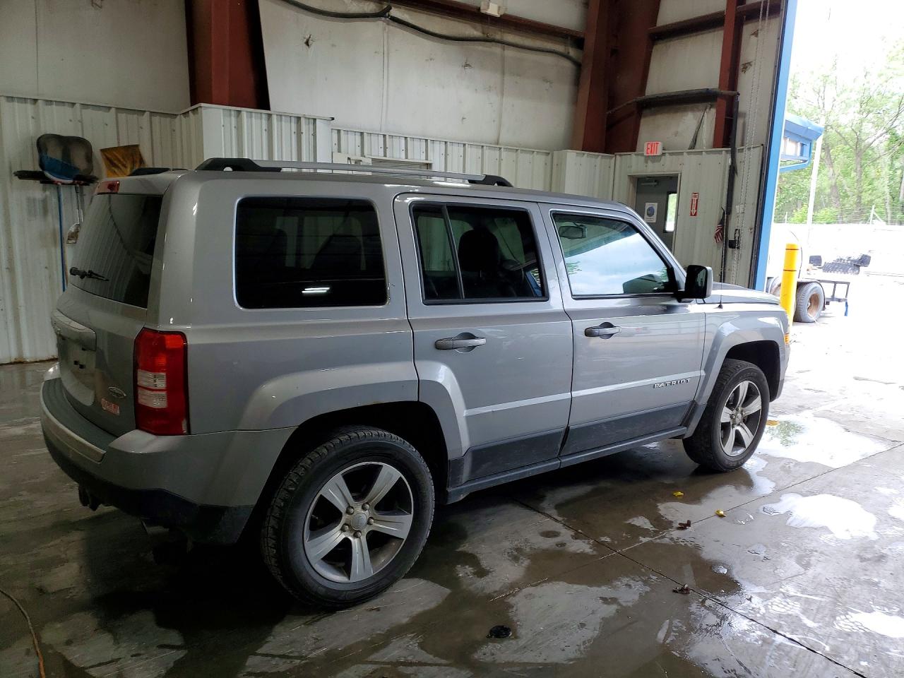 2017 JEEP PATRIOT LATITUDE 4X4