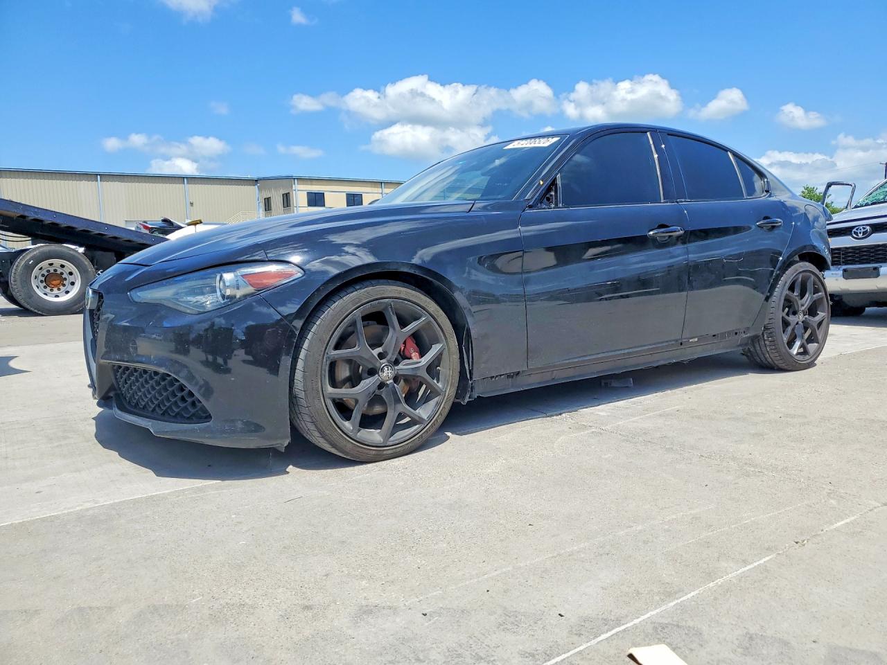 2019 ALFA ROMEO GIULIA RWD