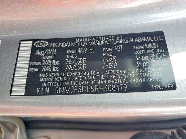 2024 HYUNDAI TUCSON