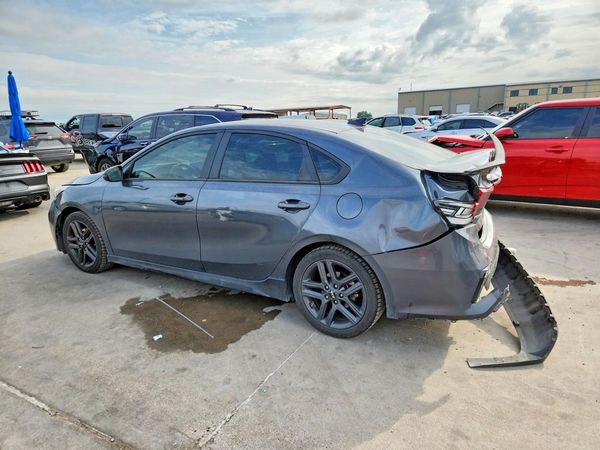 2021 KIA FORTE GT Line