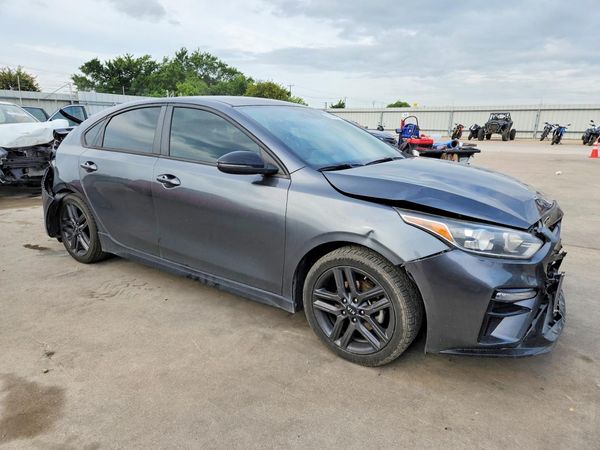 2021 KIA FORTE GT Line