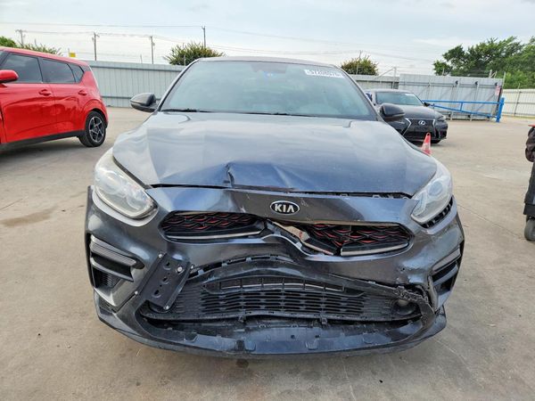 2021 KIA FORTE GT Line