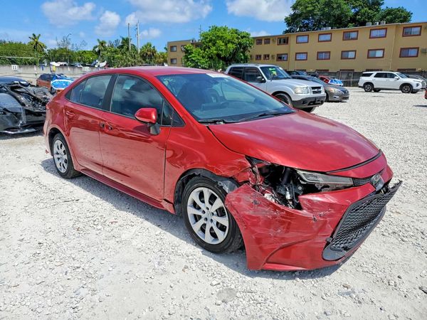 2021 TOYOTA COROLLA