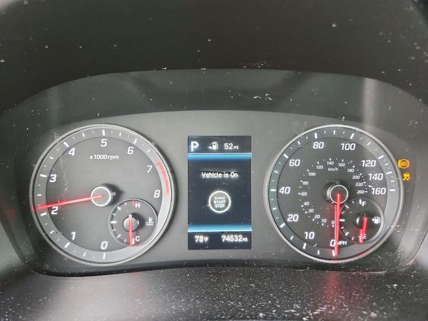 2019 HYUNDAI SONATA