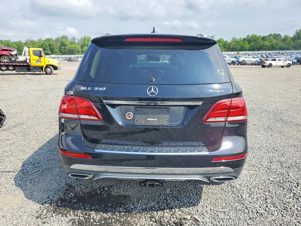 2018 MERCEDES-BENZ GLE GLE350-4M
