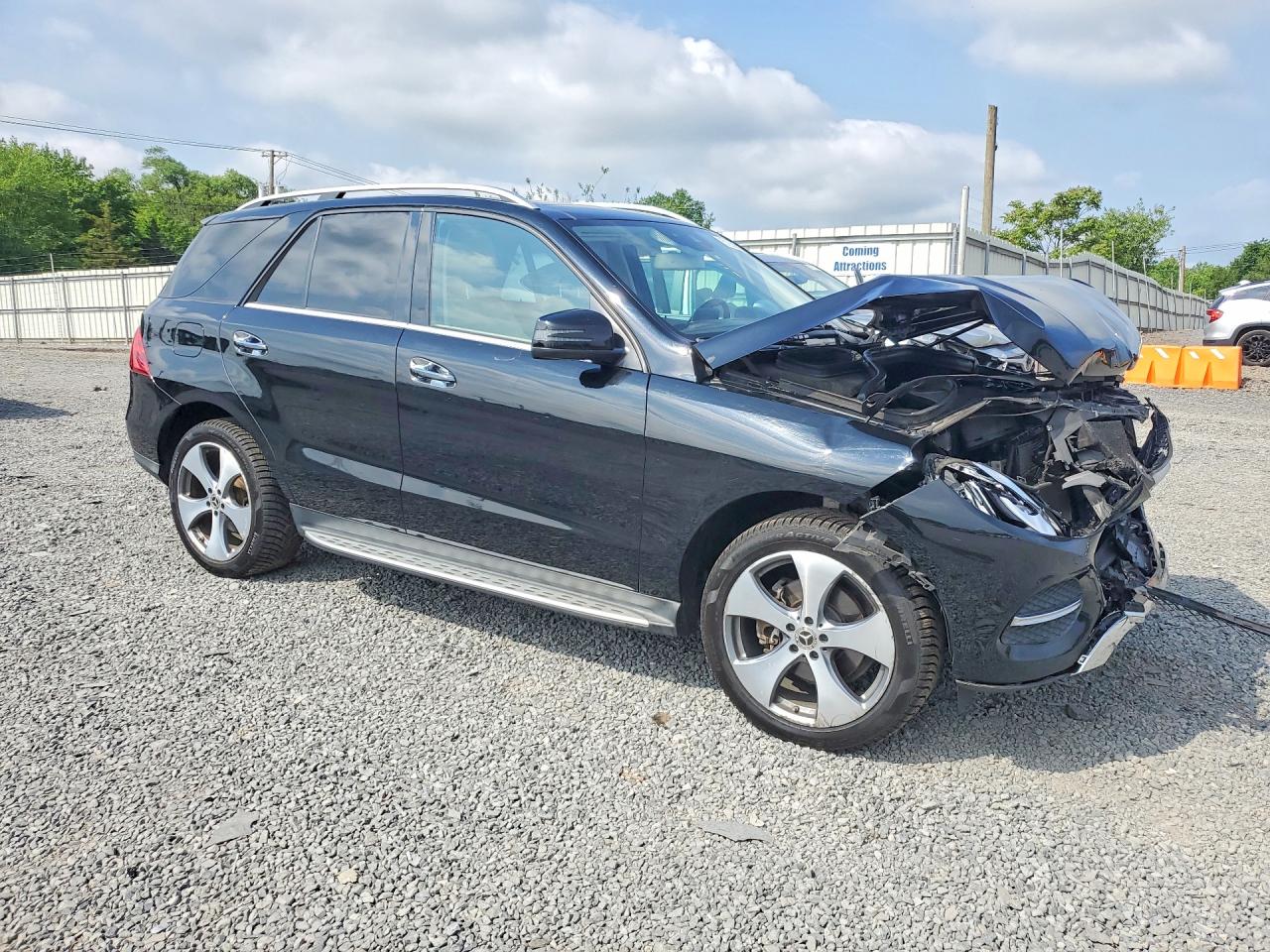 2018 MERCEDES-BENZ GLE GLE350-4M