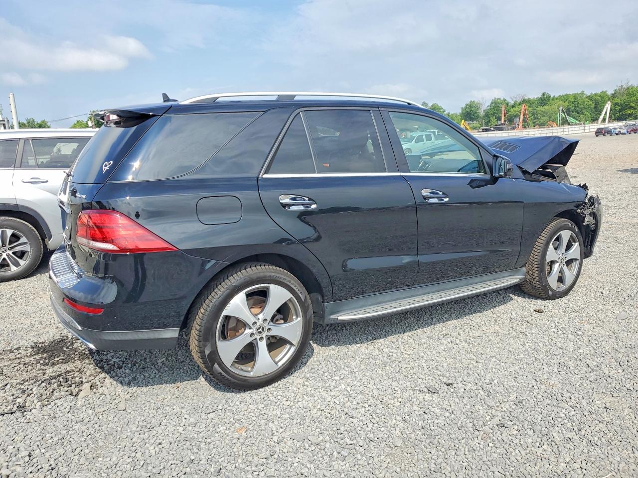2018 MERCEDES-BENZ GLE GLE350-4M