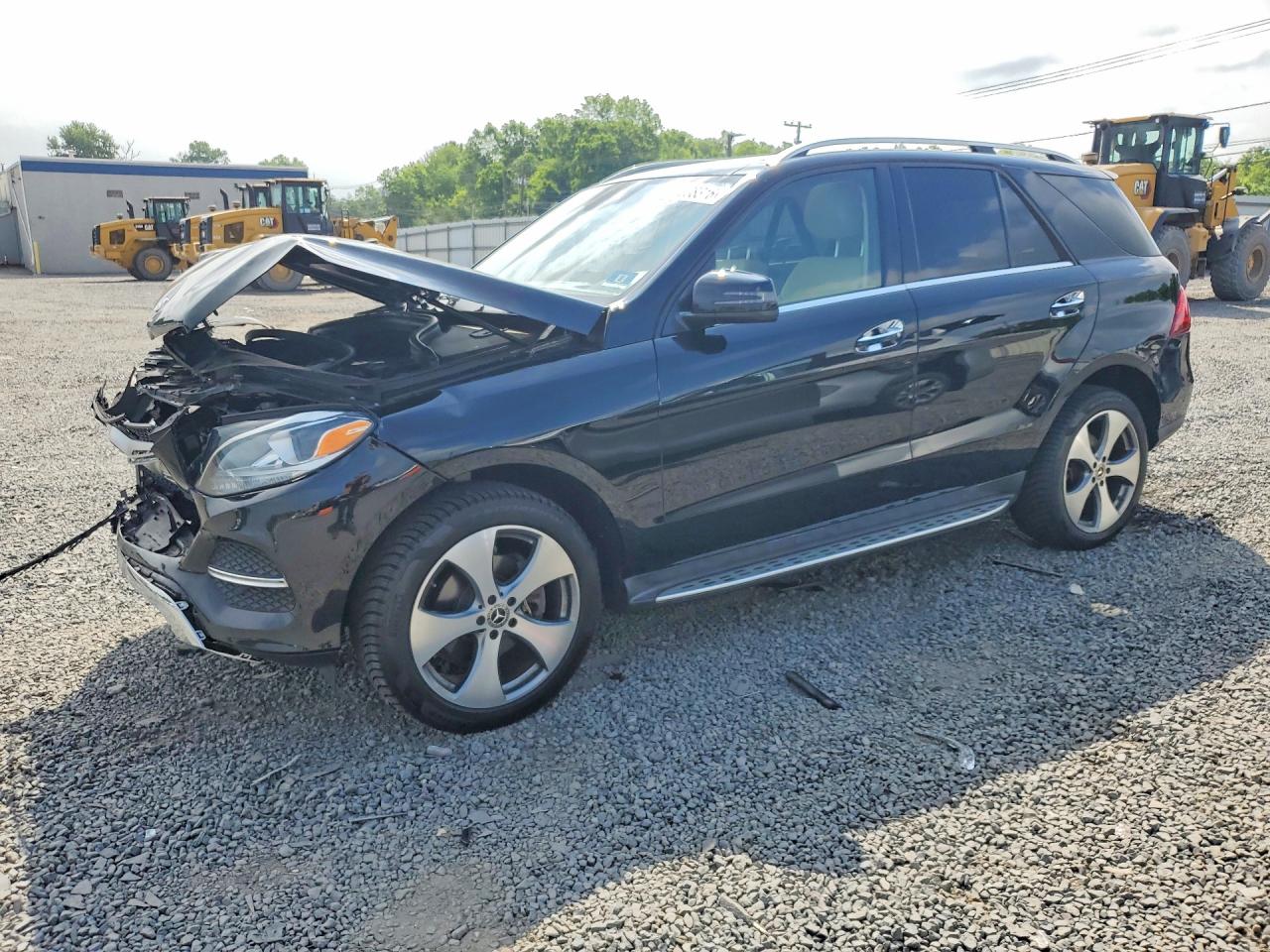 2018 MERCEDES-BENZ GLE GLE350-4M