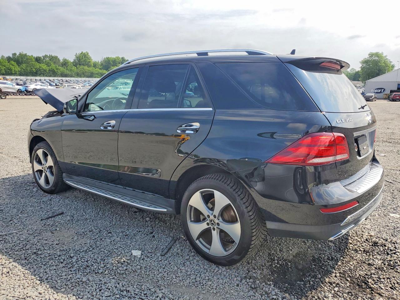 2018 MERCEDES-BENZ GLE GLE350-4M