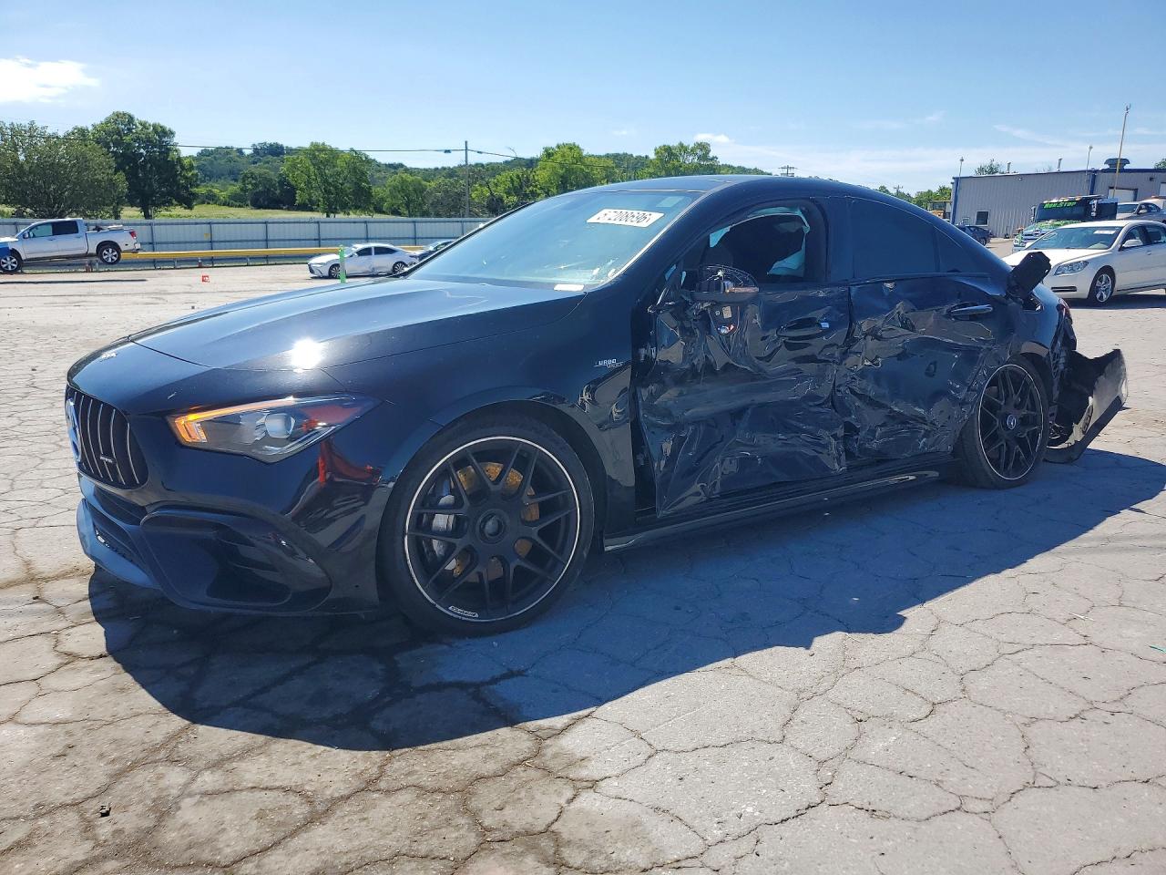 2020 MERCEDES-BENZ CLA AMG CLA45