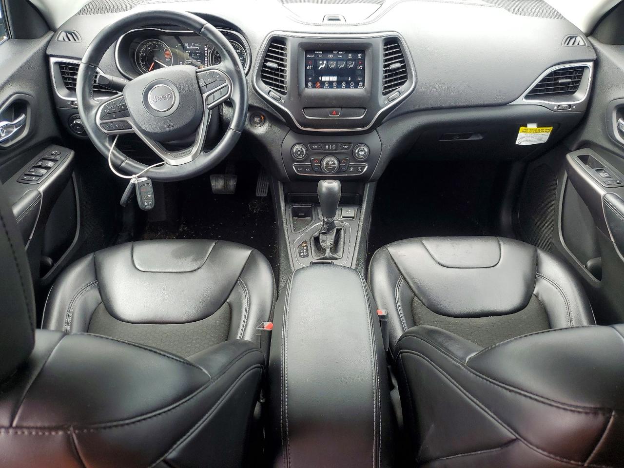 2019 JEEP CHEROKEE LATITUDE PLUS FWD