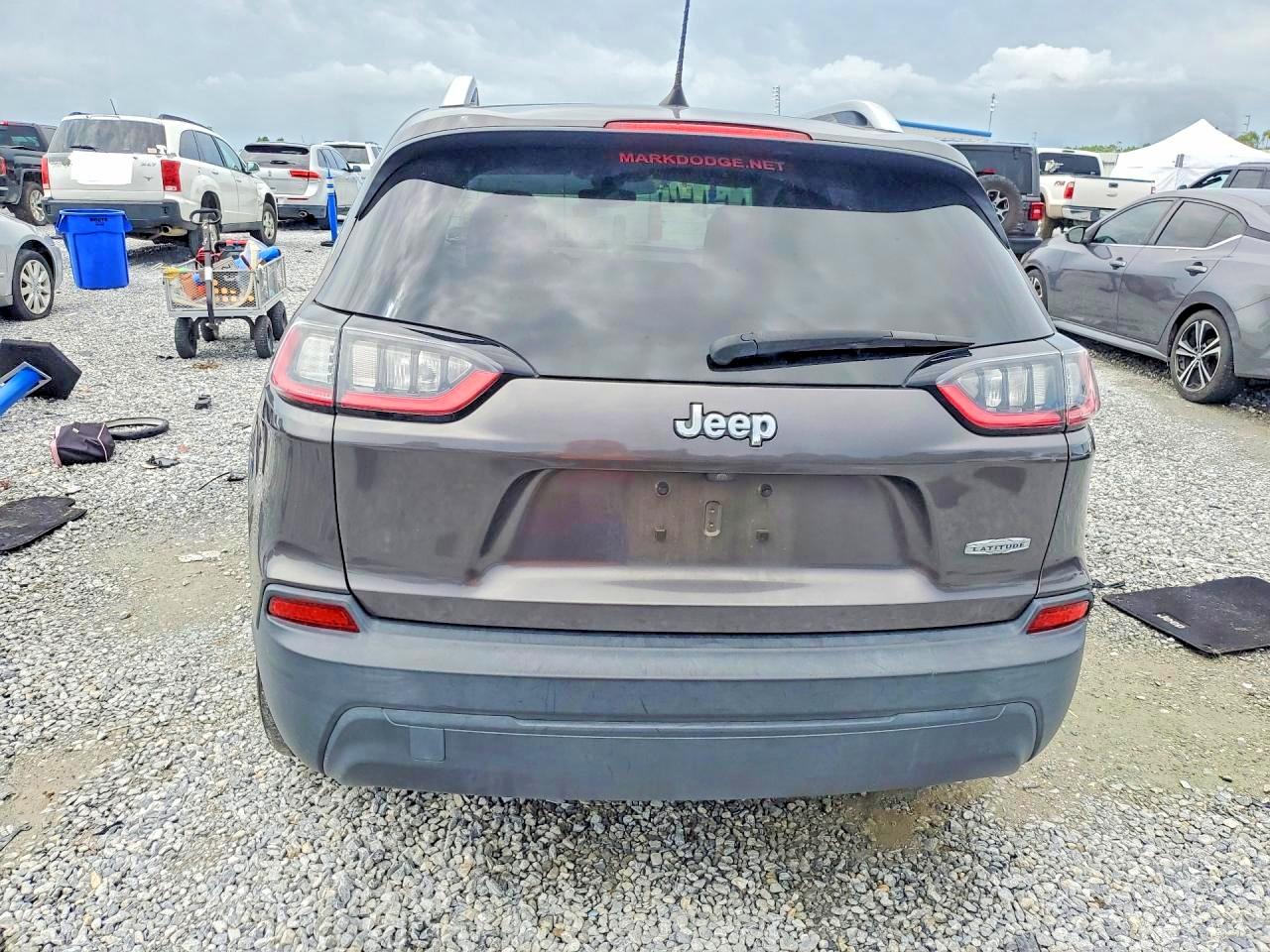 2019 JEEP CHEROKEE LATITUDE PLUS FWD