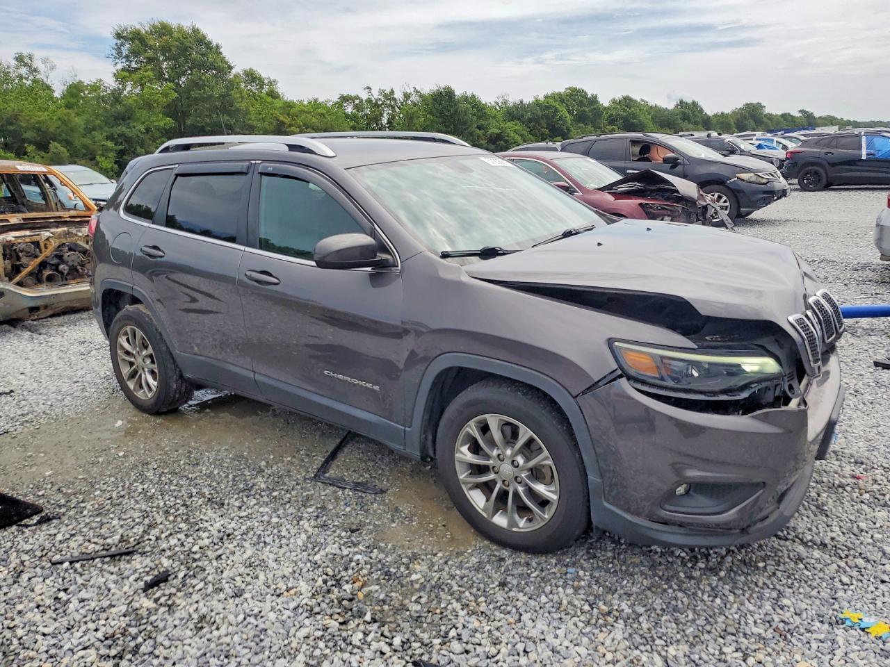 2019 JEEP CHEROKEE LATITUDE PLUS FWD