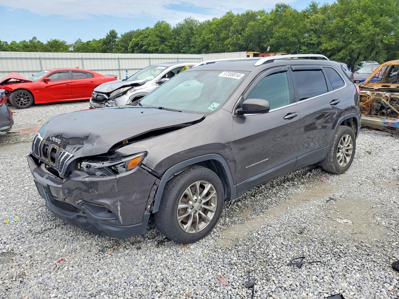 2019 JEEP CHEROKEE LATITUDE PLUS FWD