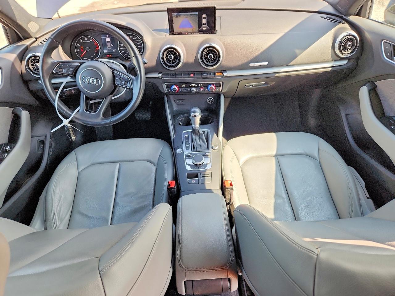 2019 AUDI A3 Premium, Titanium