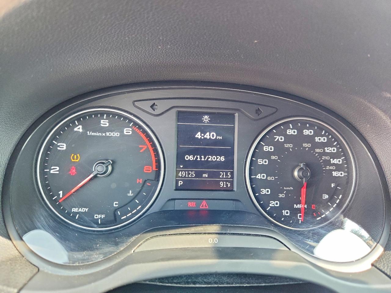 2019 AUDI A3 Premium, Titanium
