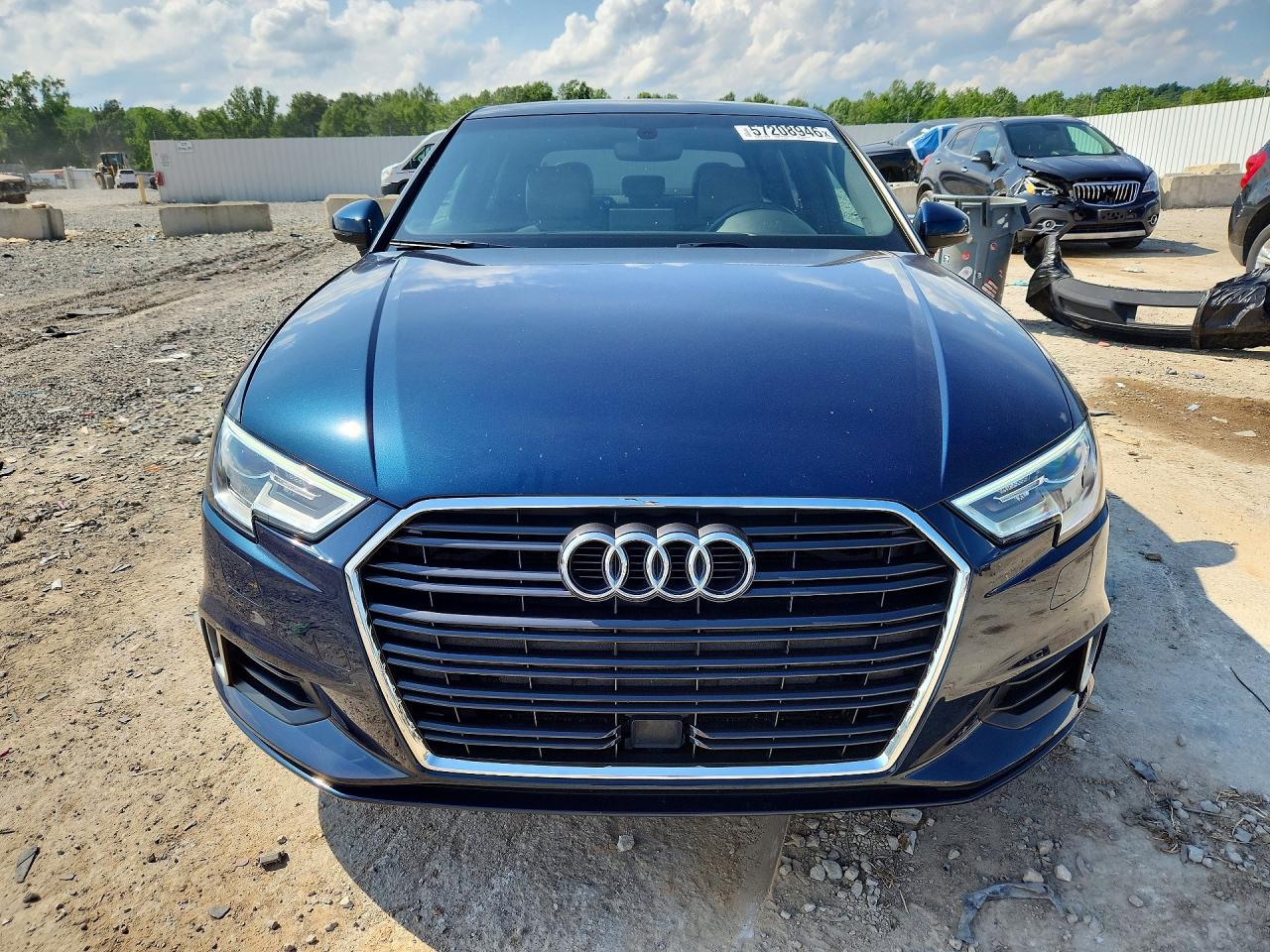 2019 AUDI A3 Premium, Titanium