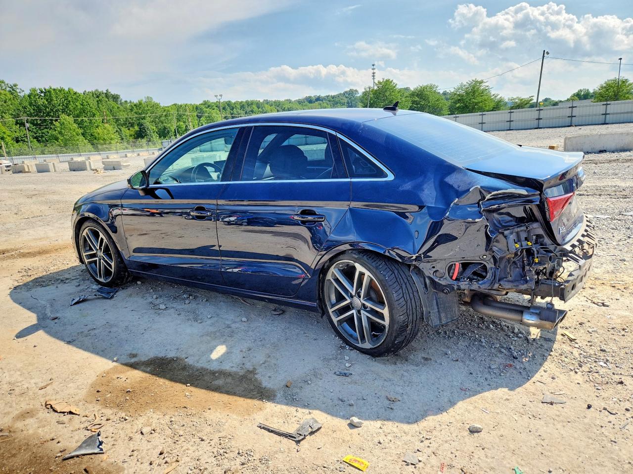 2019 AUDI A3 Premium, Titanium