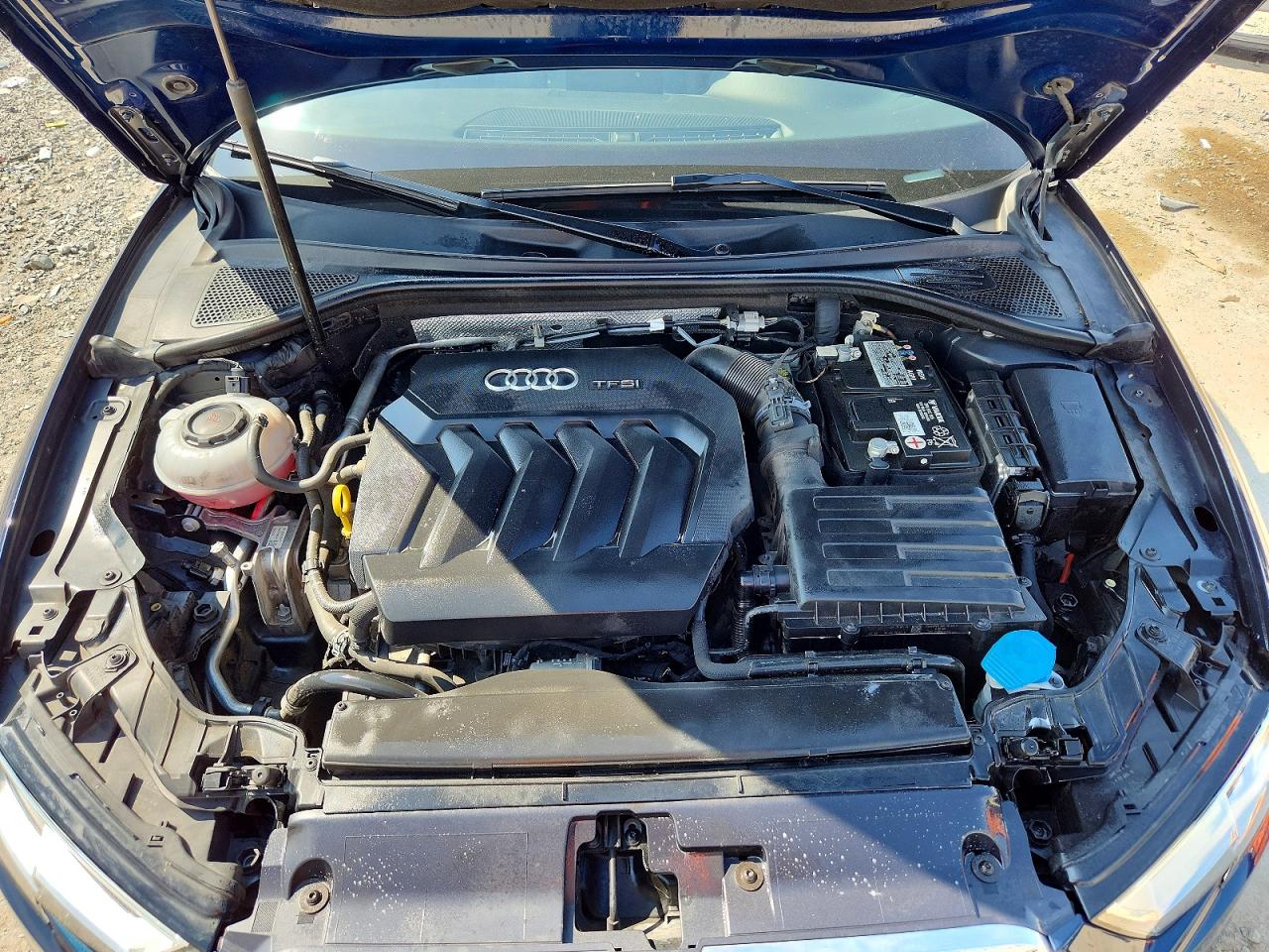 2019 AUDI A3 Premium, Titanium