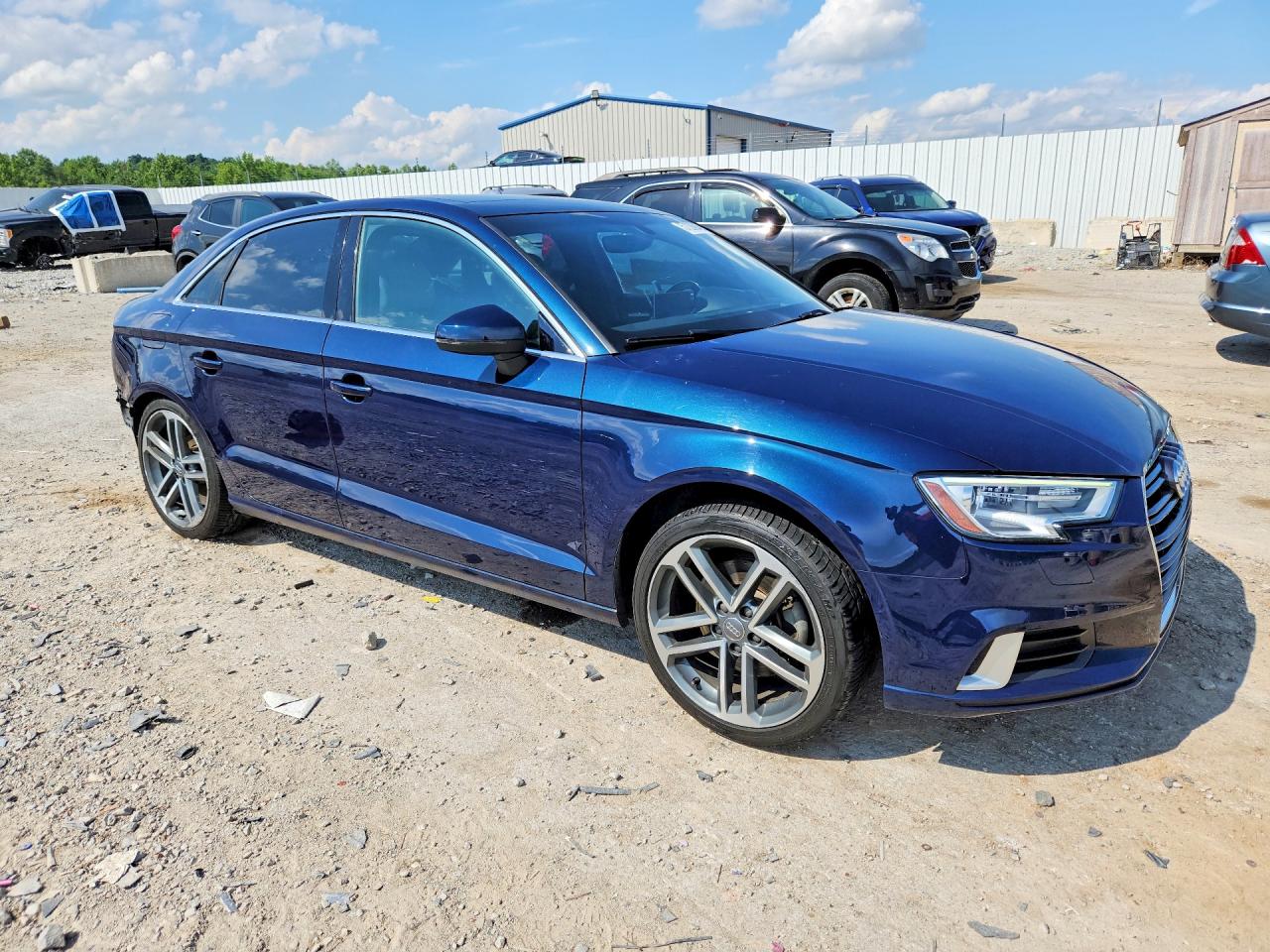 2019 AUDI A3 Premium, Titanium
