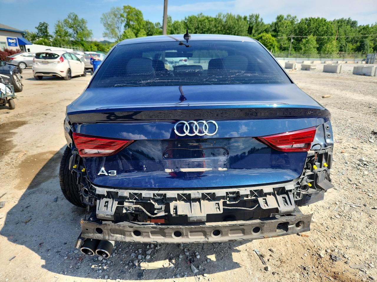 2019 AUDI A3 Premium, Titanium