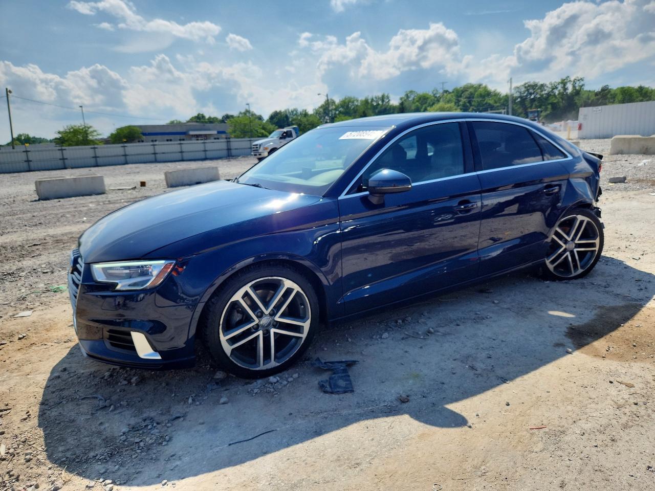 2019 AUDI A3 Premium, Titanium