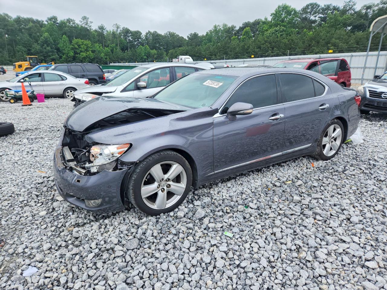 2012 LEXUS LS 460