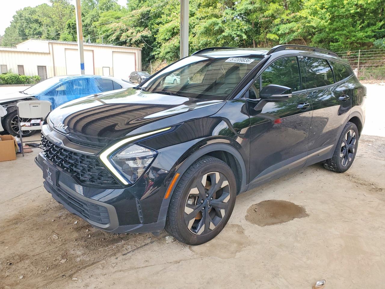 2023 KIA SPORTAGE X-LINE