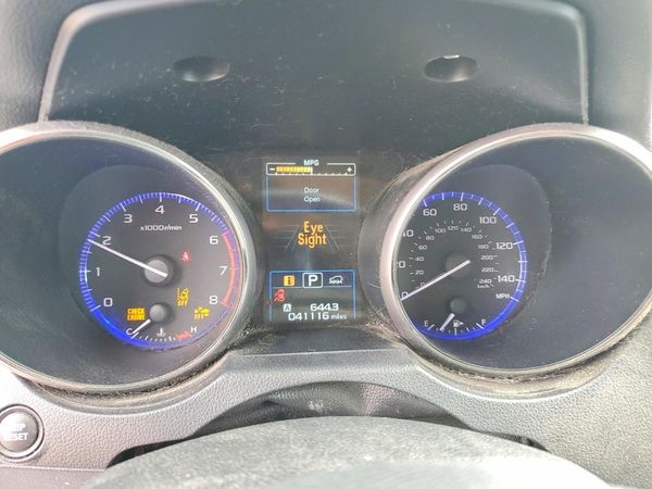2019 SUBARU OUTBACK