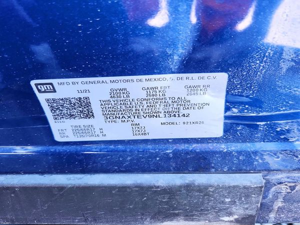 2022 CHEVROLET EQUINOX