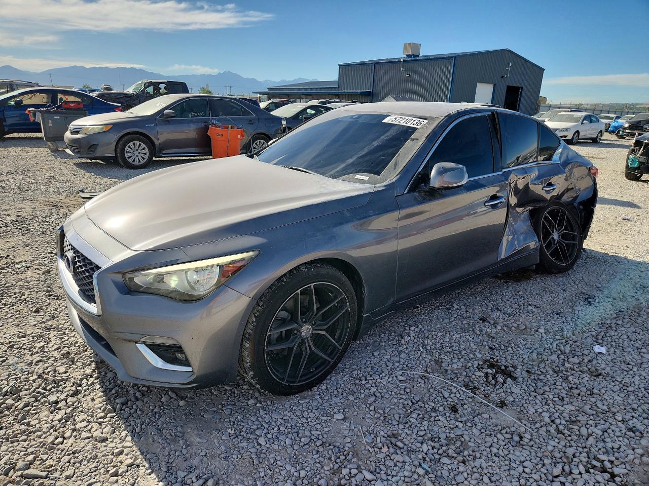 2018 INFINITI Q50