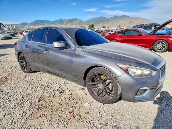2018 INFINITI Q50