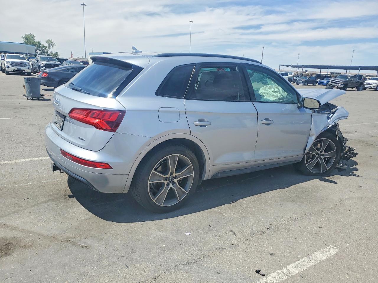 2019 AUDI Q5 quattro Premium Plus
