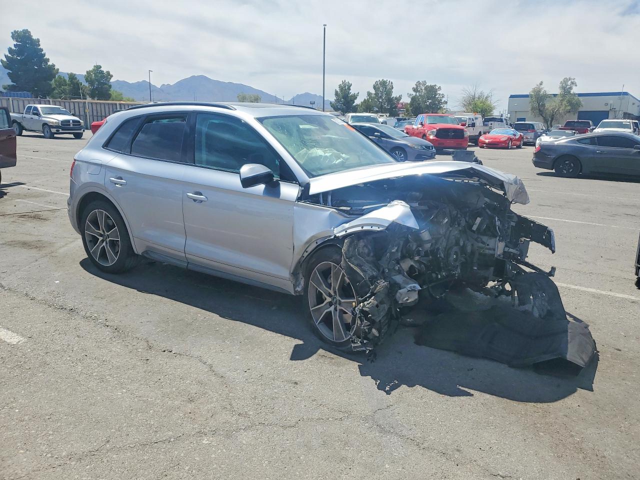 2019 AUDI Q5 quattro Premium Plus