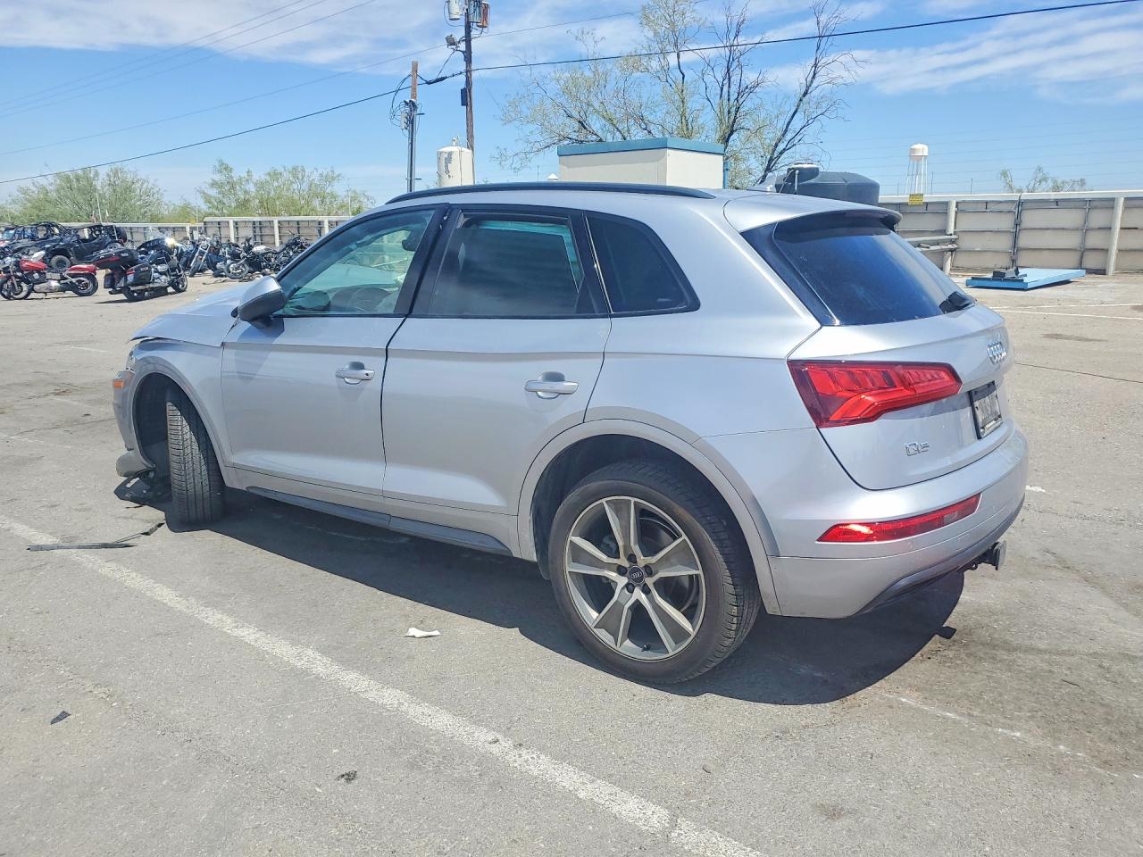 2019 AUDI Q5 quattro Premium Plus