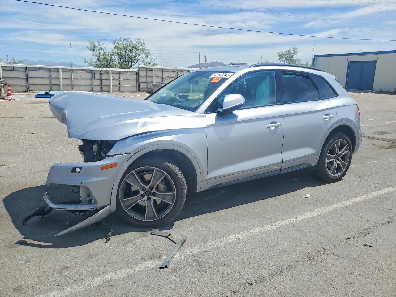 2019 AUDI Q5 quattro Premium Plus