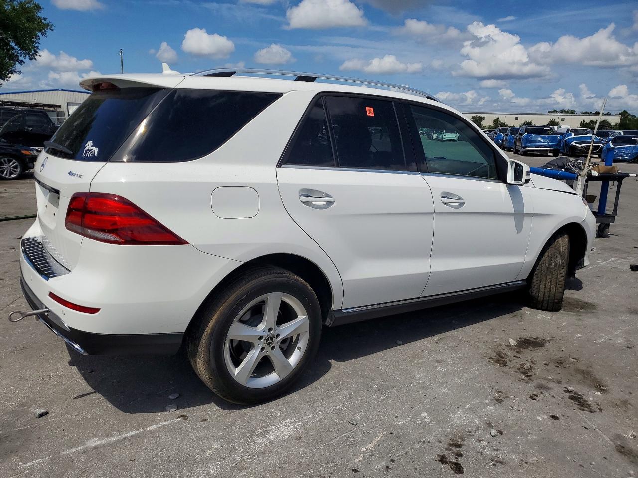 2018 MERCEDES-BENZ GLE GLE350-4M