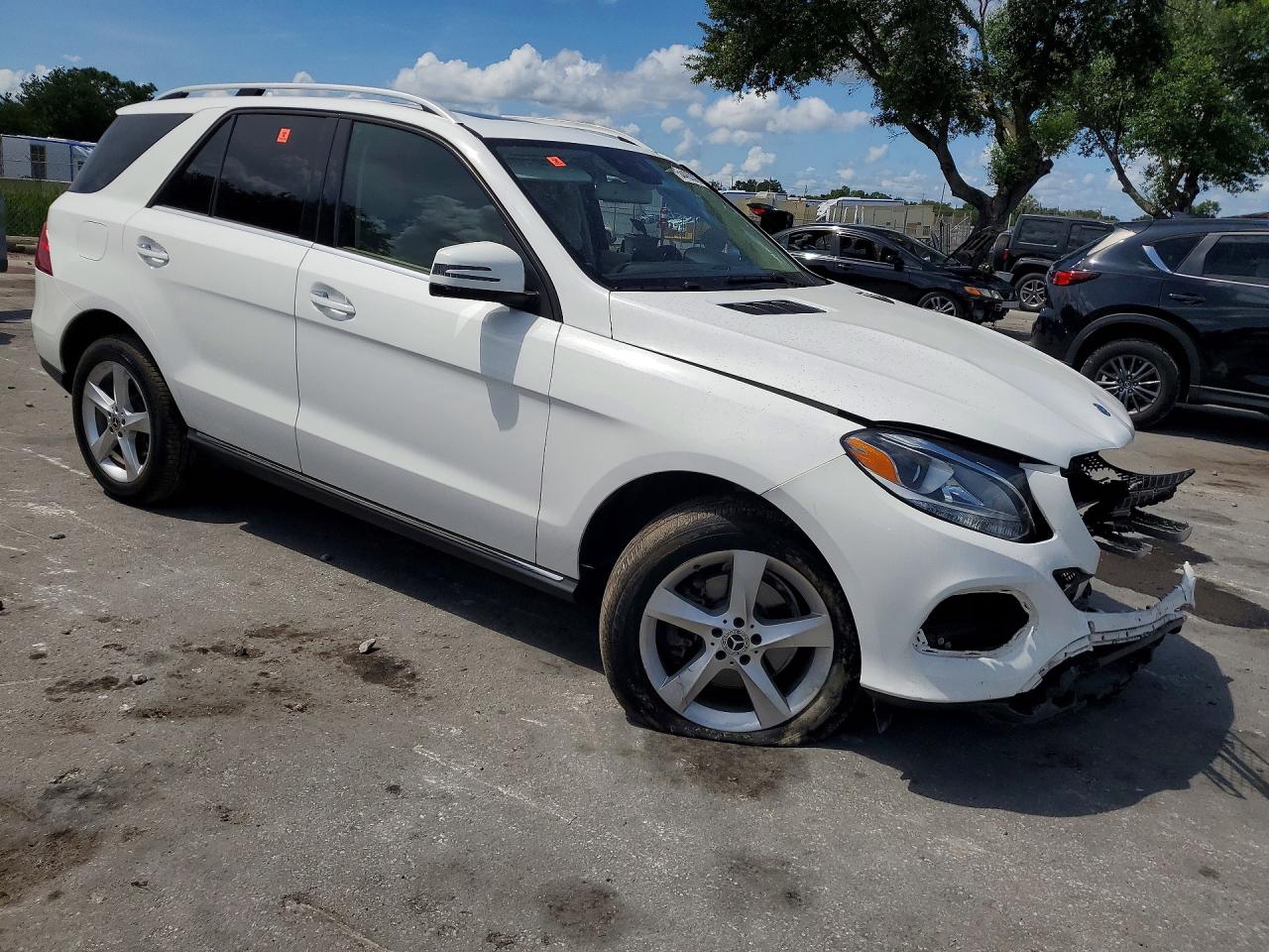 2018 MERCEDES-BENZ GLE GLE350-4M