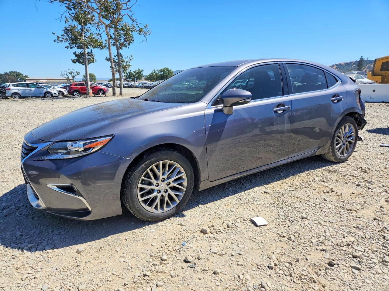 2017 LEXUS ES 350