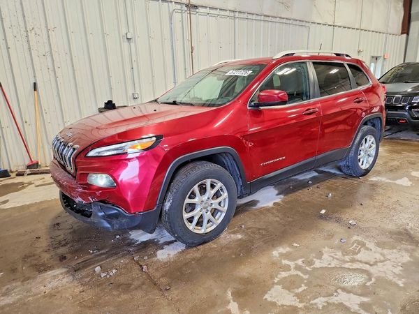 2017 JEEP CHEROKEE LATITUDE 4X4