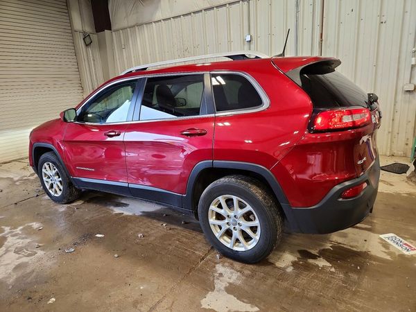 2017 JEEP CHEROKEE LATITUDE 4X4