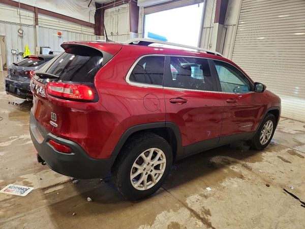 2017 JEEP CHEROKEE LATITUDE 4X4