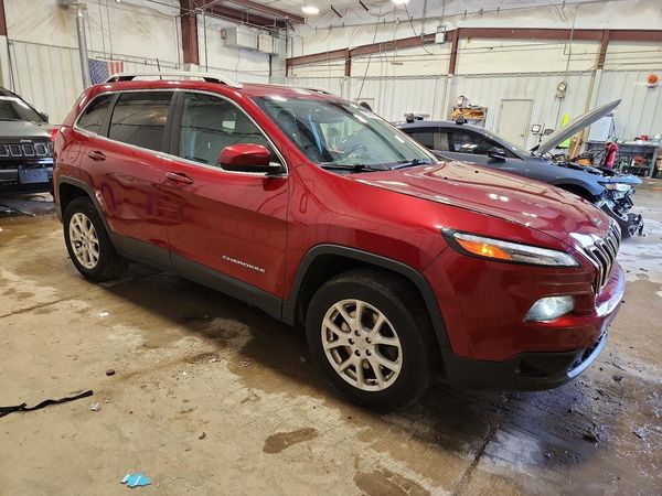 2017 JEEP CHEROKEE LATITUDE 4X4